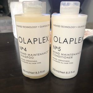 Olaplex shampoo and conditioner